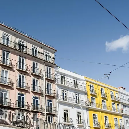 Eighteen21 Houses - Casa De Sao Paulo Lisbon Exterior photo